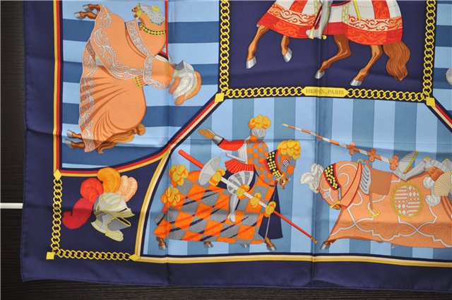 Authentic HERMES Carre 90 Scarf 