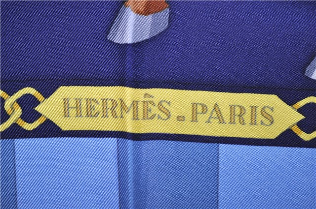 Authentic HERMES Carre 90 Scarf 