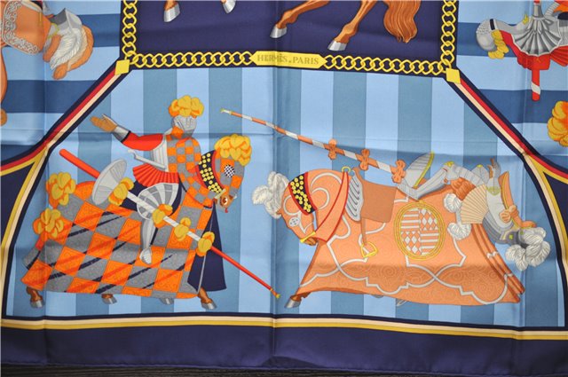 Authentic HERMES Carre 90 Scarf 