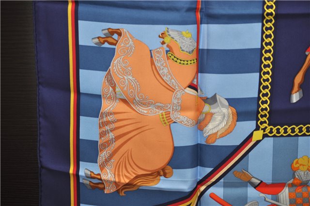 Authentic HERMES Carre 90 Scarf 