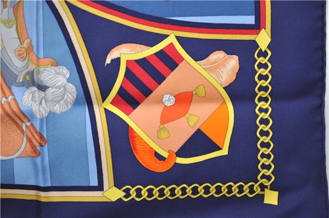 Authentic HERMES Carre 90 Scarf 