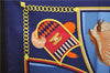 Authentic HERMES Carre 90 Scarf "CHOCS EN PLUMES" Silk Navy 3051E