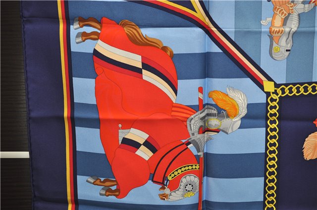 Authentic HERMES Carre 90 Scarf 