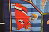 Authentic HERMES Carre 90 Scarf "CHOCS EN PLUMES" Silk Navy 3051E