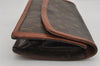 Auth Louis Vuitton Monogram Pochette Dame GM Clutch Hand Bag Old Model LV 3051I
