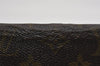 Auth Louis Vuitton Monogram Pochette Dame GM Clutch Hand Bag Old Model LV 3051I