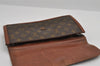 Auth Louis Vuitton Monogram Pochette Dame GM Clutch Hand Bag Old Model LV 3051I