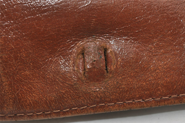 Auth Louis Vuitton Monogram Pochette Dame GM Clutch Hand Bag Old Model LV 3051I