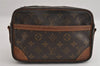 Authentic Louis Vuitton Monogram Trocadero 23 Shoulder Bag M51276 Junk 3053I