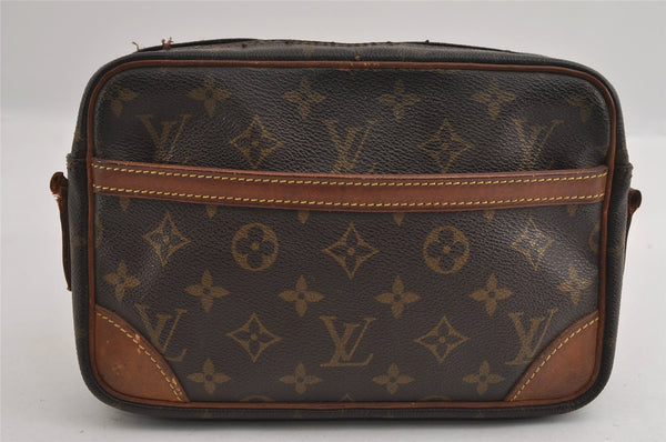 Authentic Louis Vuitton Monogram Trocadero 23 Shoulder Bag M51276 Junk 3053I