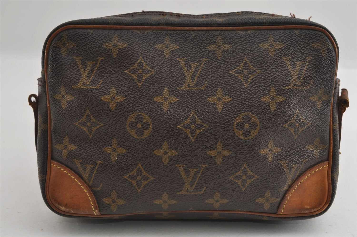 Authentic Louis Vuitton Monogram Trocadero 23 Shoulder Bag M51276 Junk 3053I