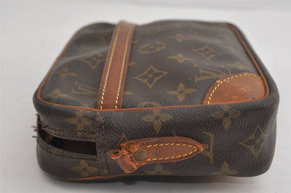 Authentic Louis Vuitton Monogram Trocadero 23 Shoulder Bag M51276 Junk 3053I