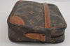 Authentic Louis Vuitton Monogram Trocadero 23 Shoulder Bag M51276 Junk 3053I