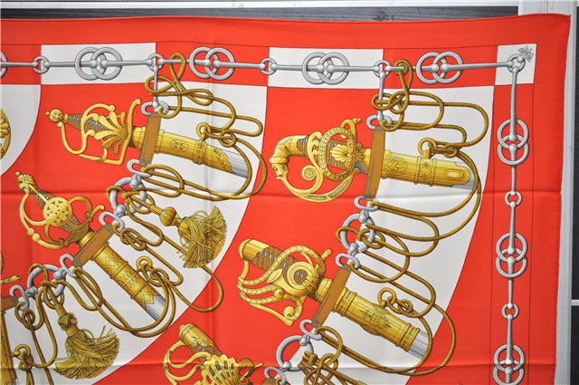 Authentic HERMES Carre 90 Scarf 