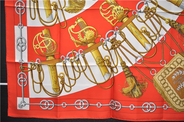 Authentic HERMES Carre 90 Scarf 