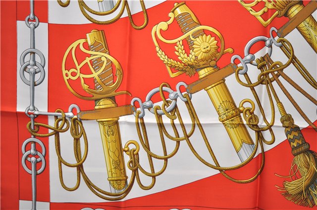 Authentic HERMES Carre 90 Scarf 