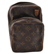 Authentic Louis Vuitton Monogram Mini Amazone Shoulder Bag M45238 Junk 3054I