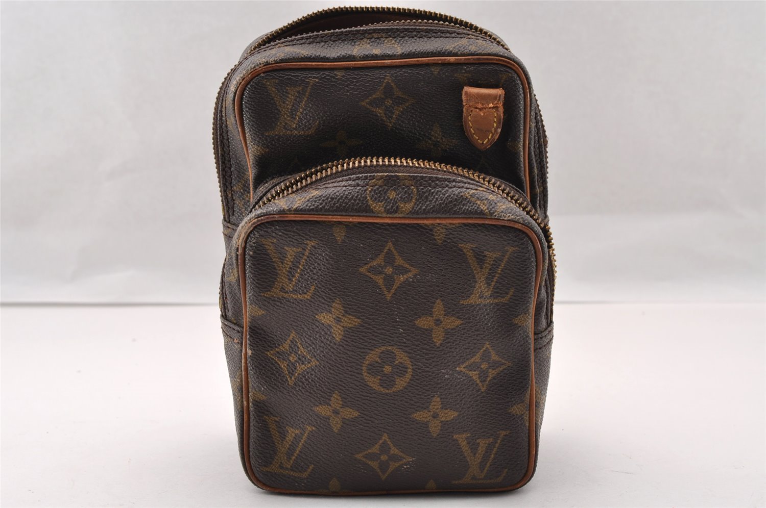 Authentic Louis Vuitton Monogram Mini Amazone Shoulder Bag M45238 Junk 3054I