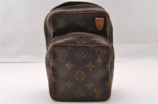 Authentic Louis Vuitton Monogram Mini Amazone Shoulder Bag M45238 Junk 3054I