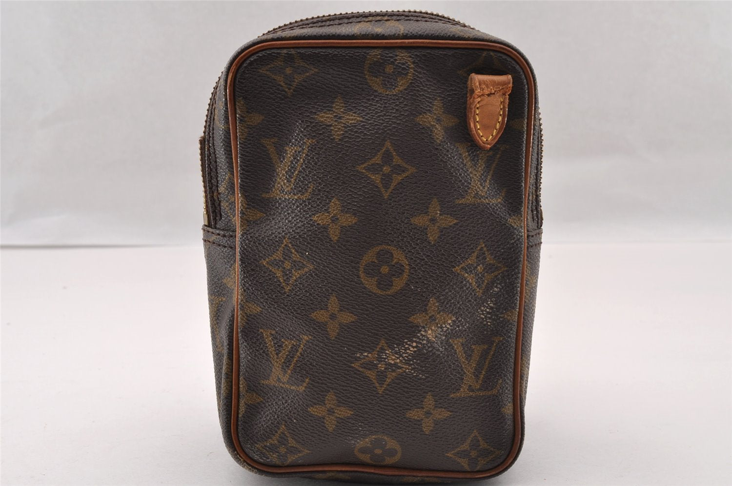 Authentic Louis Vuitton Monogram Mini Amazone Shoulder Bag M45238 Junk 3054I