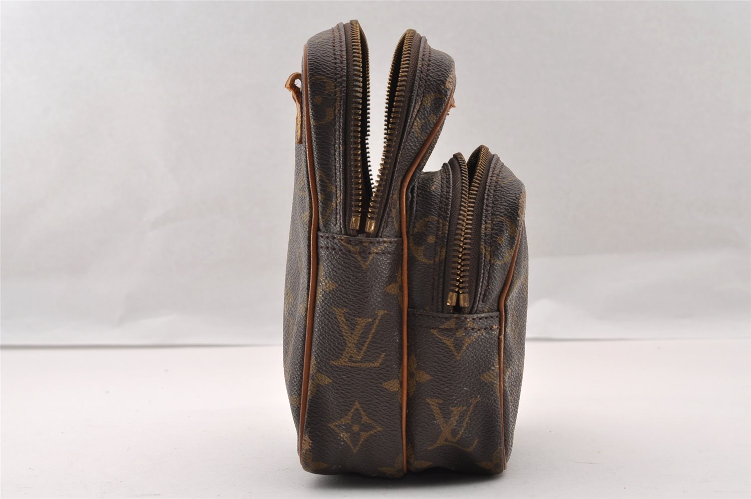 Authentic Louis Vuitton Monogram Mini Amazone Shoulder Bag M45238 Junk 3054I