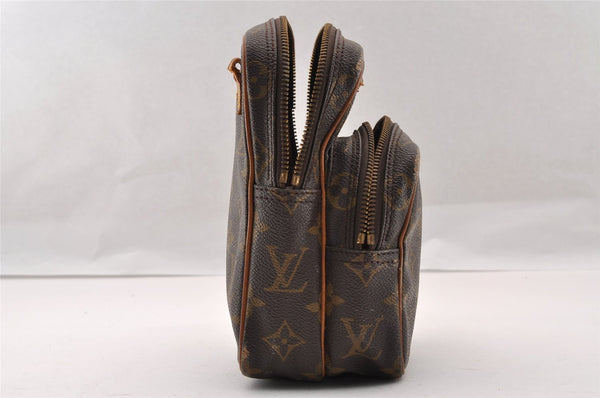 Authentic Louis Vuitton Monogram Mini Amazone Shoulder Bag M45238 Junk 3054I