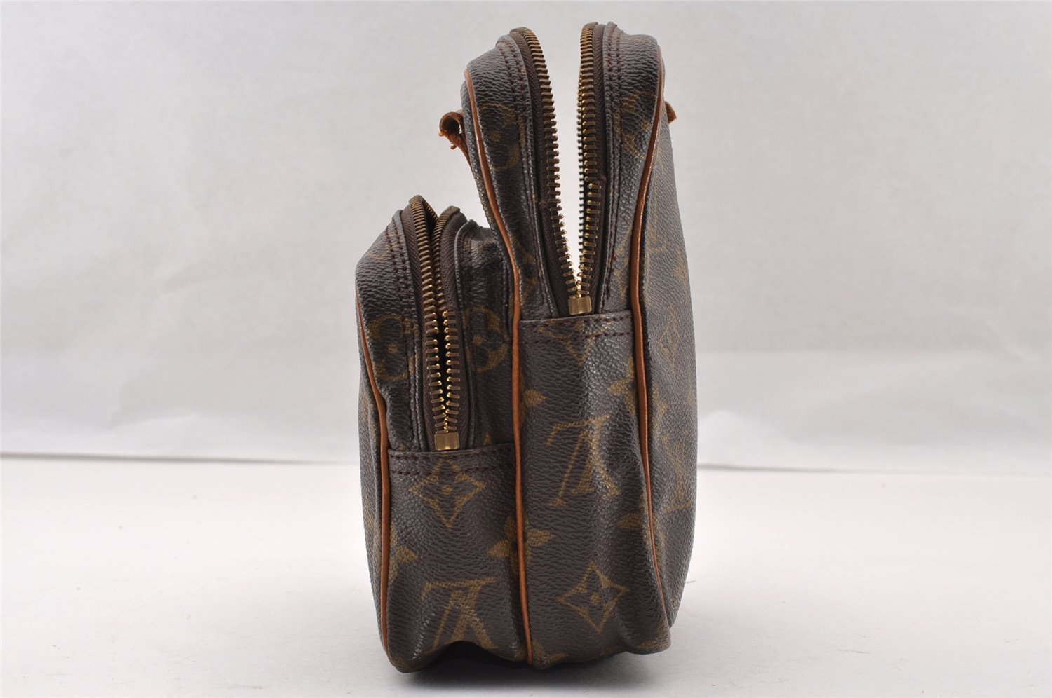 Authentic Louis Vuitton Monogram Mini Amazone Shoulder Bag M45238 Junk 3054I