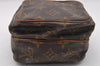 Authentic Louis Vuitton Monogram Mini Amazone Shoulder Bag M45238 Junk 3054I