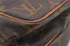 Authentic Louis Vuitton Monogram Mini Amazone Shoulder Bag M45238 Junk 3054I