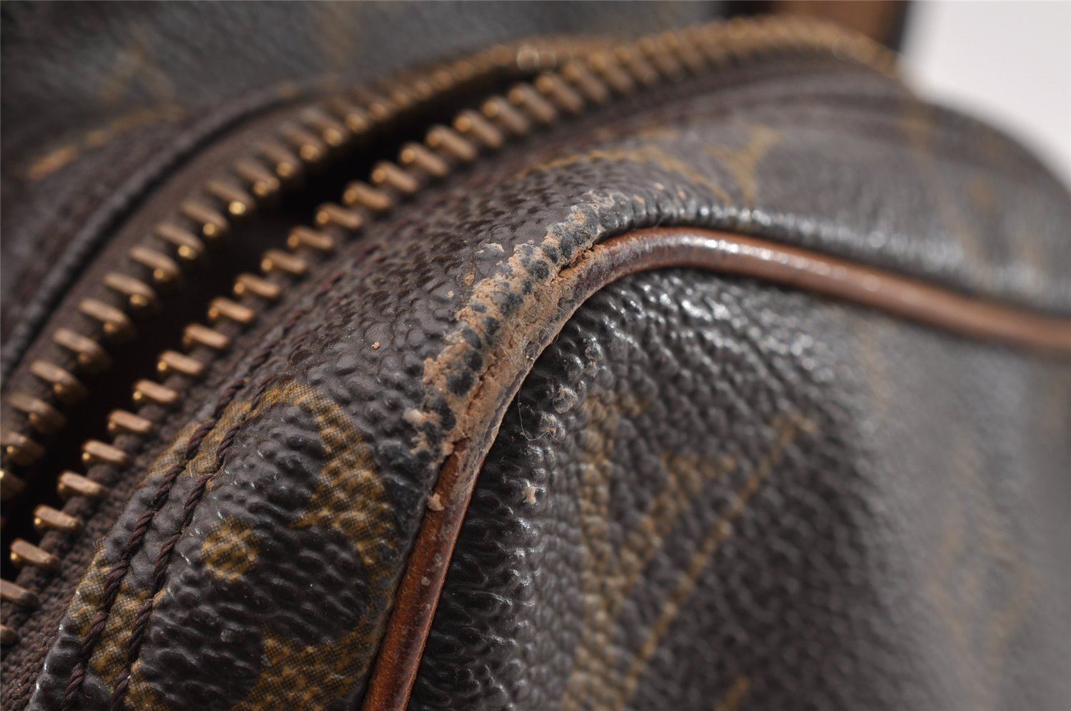 Authentic Louis Vuitton Monogram Mini Amazone Shoulder Bag M45238 Junk 3054I