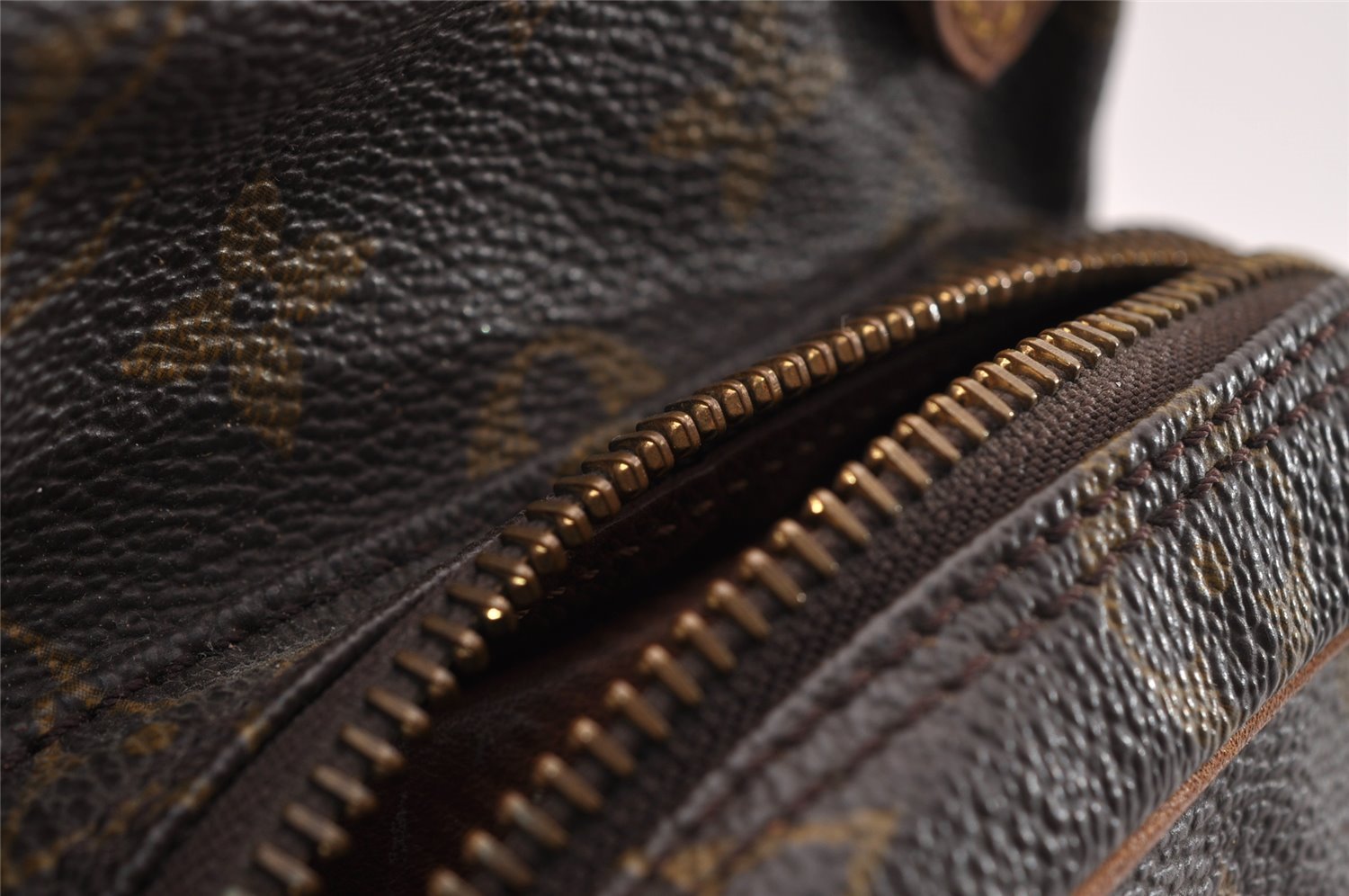 Authentic Louis Vuitton Monogram Mini Amazone Shoulder Bag M45238 Junk 3054I