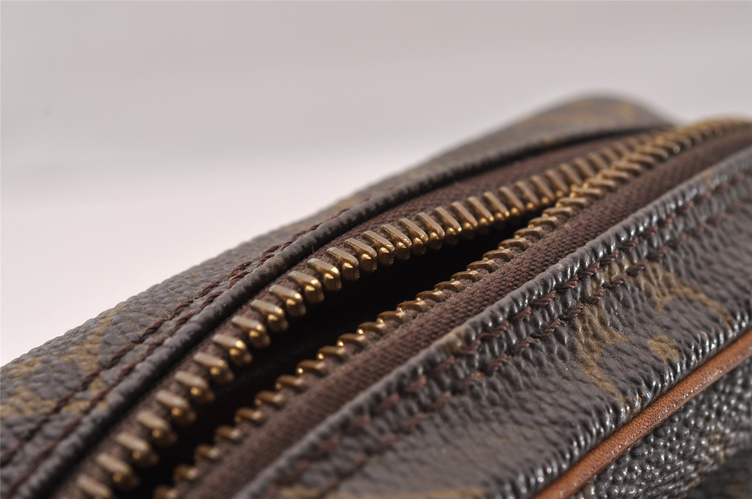 Authentic Louis Vuitton Monogram Mini Amazone Shoulder Bag M45238 Junk 3054I