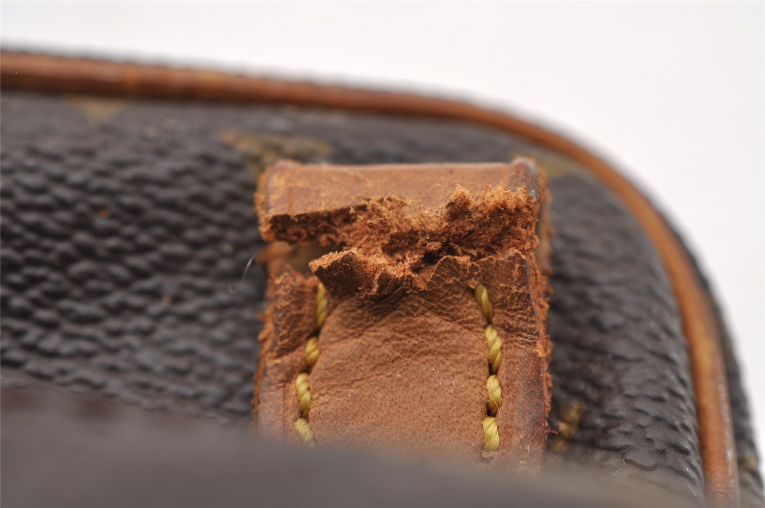 Authentic Louis Vuitton Monogram Mini Amazone Shoulder Bag M45238 Junk 3054I