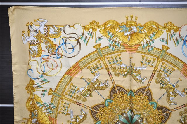 Authentic HERMES Carre 90 Scarf 