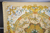 Authentic HERMES Carre 90 Scarf "LUNA PARK" Silk Beige 3055E