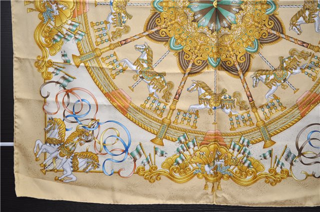 Authentic HERMES Carre 90 Scarf 