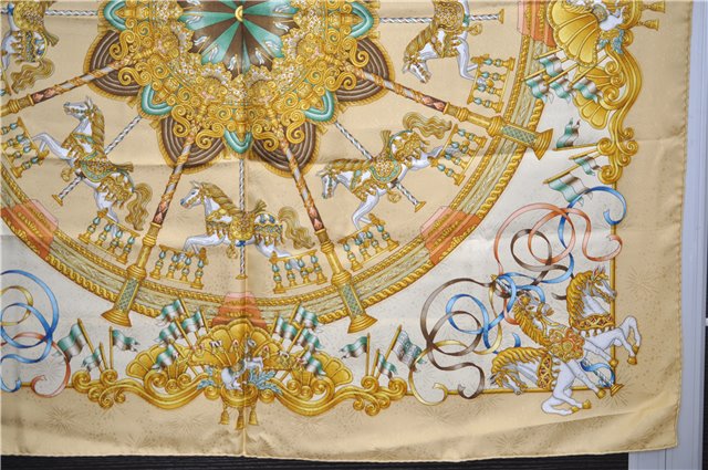 Authentic HERMES Carre 90 Scarf 