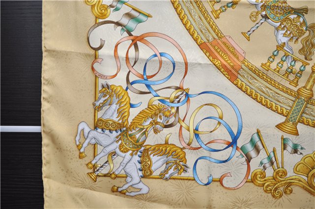 Authentic HERMES Carre 90 Scarf 