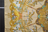 Authentic HERMES Carre 90 Scarf "LUNA PARK" Silk Beige 3055E