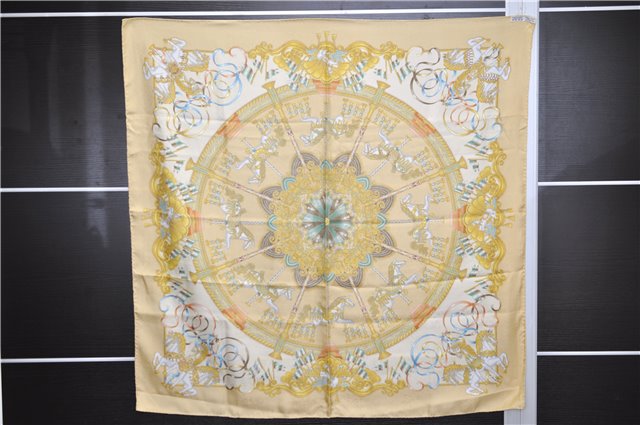 Authentic HERMES Carre 90 Scarf 