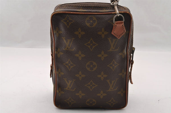 Authentic Louis Vuitton Monogram Amazone Shoulder Cross Body Bag Old Model 3055I