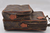 Authentic Louis Vuitton Monogram Amazone Shoulder Cross Body Bag Old Model 3055I