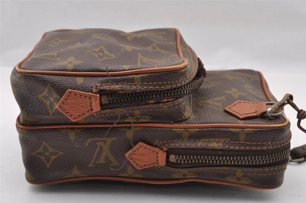 Authentic Louis Vuitton Monogram Amazone Shoulder Cross Body Bag Old Model 3055I