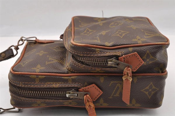 Authentic Louis Vuitton Monogram Amazone Shoulder Cross Body Bag Old Model 3055I