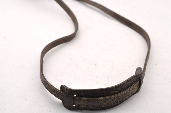 Authentic Louis Vuitton Monogram Amazone Shoulder Cross Body Bag Old Model 3055I