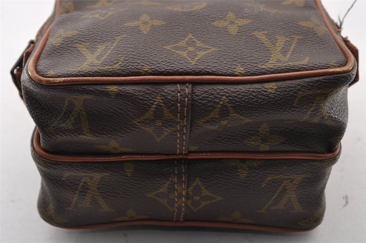 Authentic Louis Vuitton Monogram Amazone Shoulder Cross Body Bag Old Model 3055I