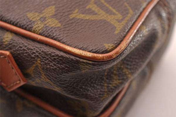 Authentic Louis Vuitton Monogram Amazone Shoulder Cross Body Bag Old Model 3055I