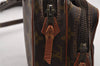 Authentic Louis Vuitton Monogram Amazone Shoulder Cross Body Bag Old Model 3055I
