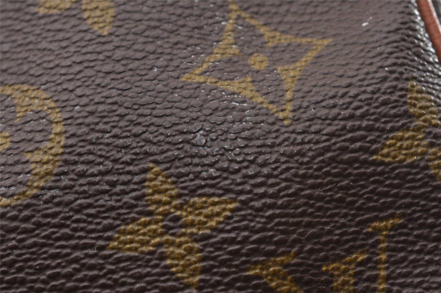 Authentic Louis Vuitton Monogram Amazone Shoulder Cross Body Bag Old Model 3055I