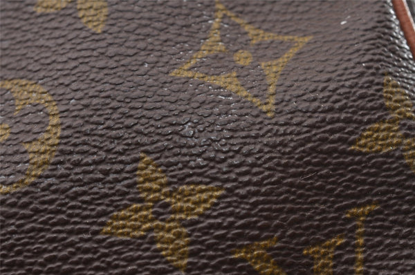 Authentic Louis Vuitton Monogram Amazone Shoulder Cross Body Bag Old Model 3055I